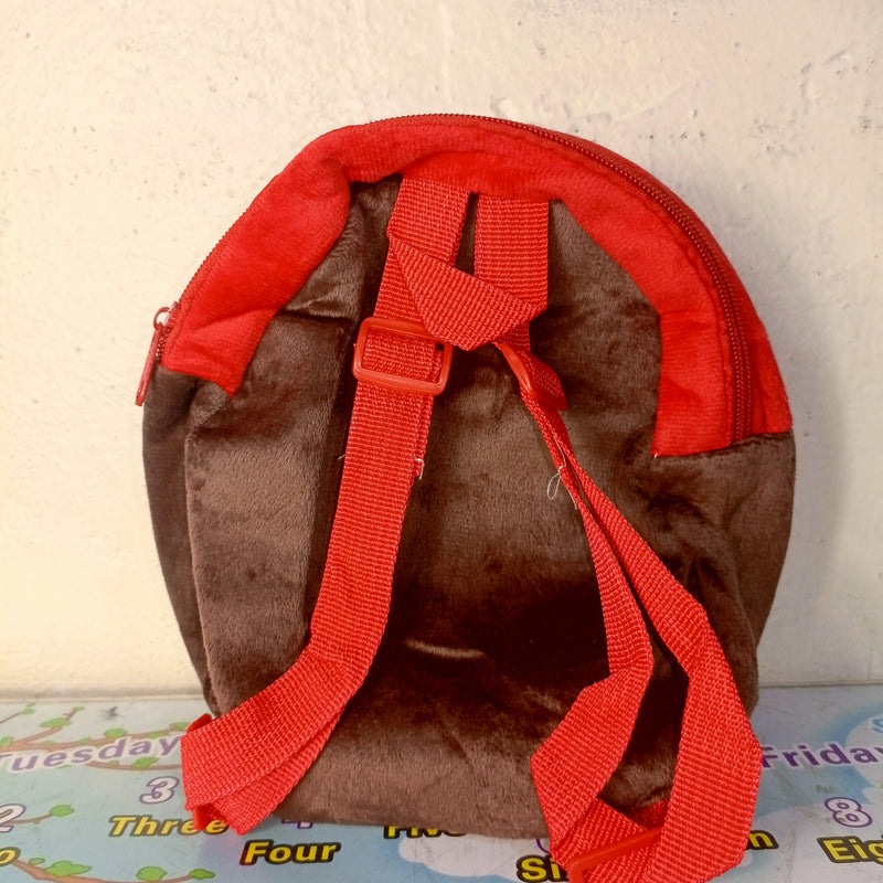 Sac à dos pour enfants super Mario - Rouge & Marron
