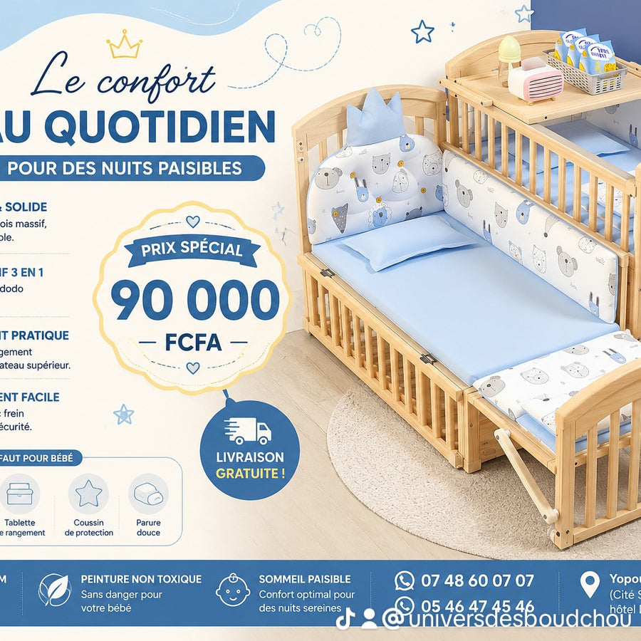 Lit Évolutif cododo