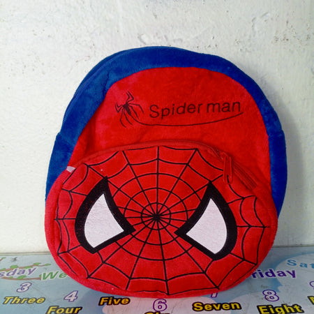 Sac à dos pour enfants Spiderman - rouge & bleu