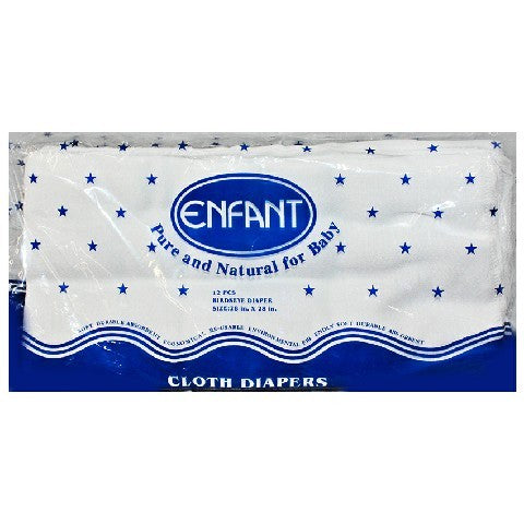 Lot de 12 couches carré