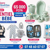 Pack L’Essentiel pour Bébé
