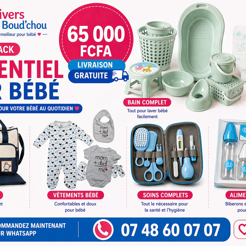 Pack L’Essentiel pour Bébé