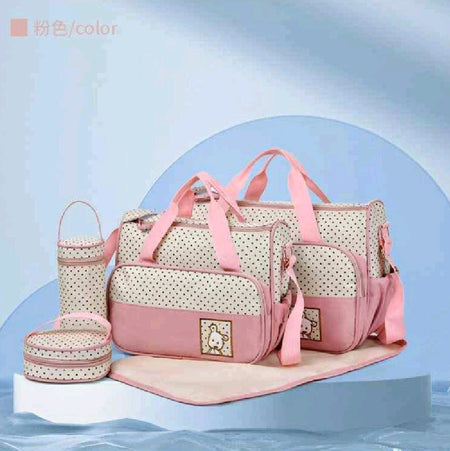 Sac à langer Boud’chou – 5 pièces