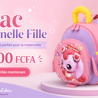 Sac d'école maternelle
