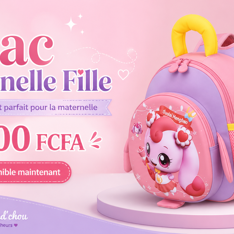 Sac d'école maternelle
