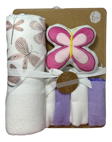 Lot de serviettes+ essuie bouche