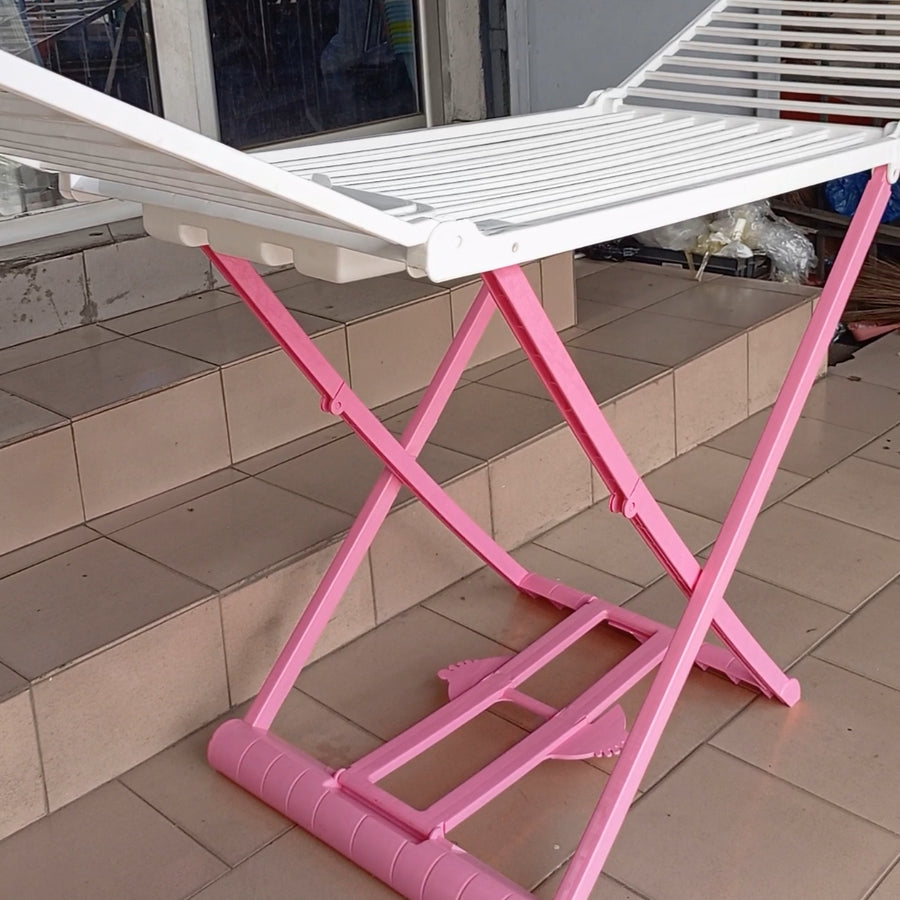 Séchoir à roulettes