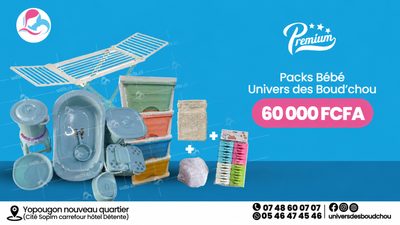 🌞 Pack Boudchou Papeto - Premium