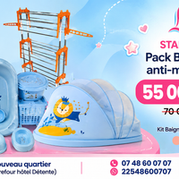 Pack Boudchou anti-moustique - Standard
