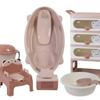 Pack Bain Bébé Complet 7-en-1
