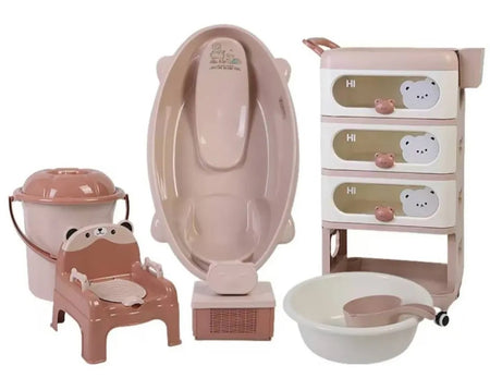 Pack Bain Bébé Complet 7-en-1