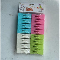 Lot de 16 pinces à linge
