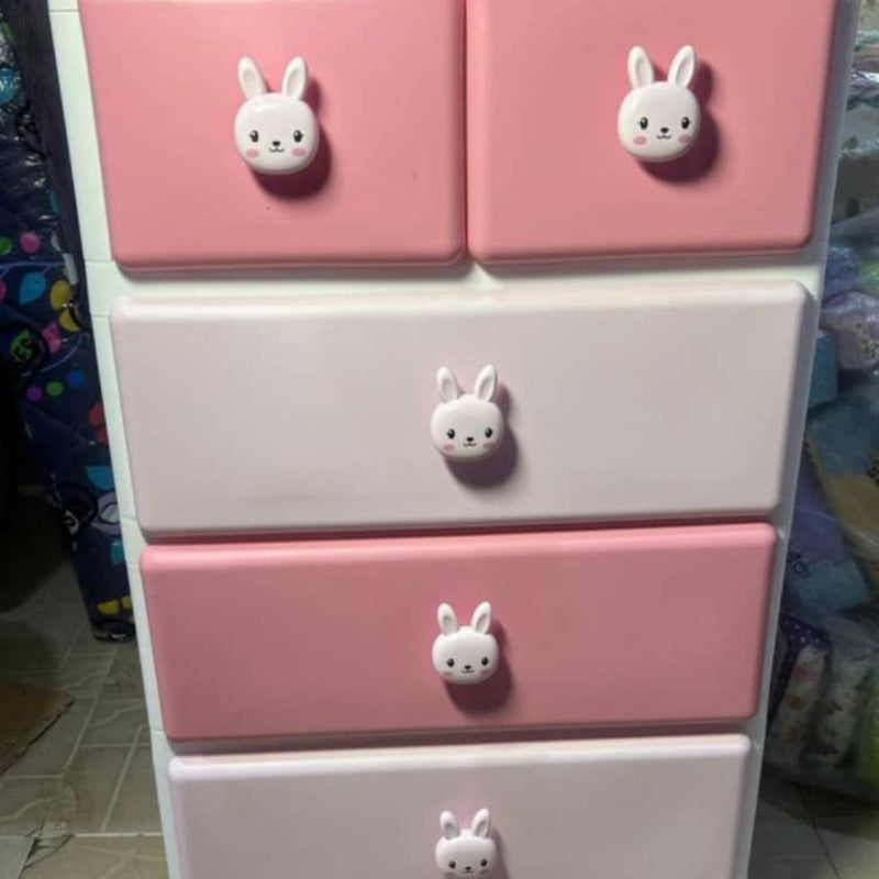 Commode Lapin Rose