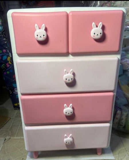 Commode Lapin Rose