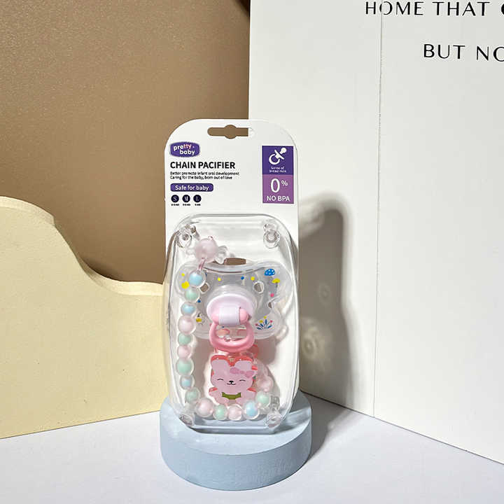 Tétine en silicone - Pretty baby