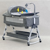 Lit cododo avec table à langer boite à musique
