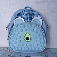 Sac à dos bulle pour enfants- Bleu
