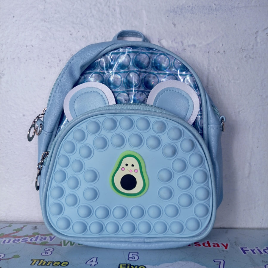 Sac à dos bulle pour enfants- Bleu