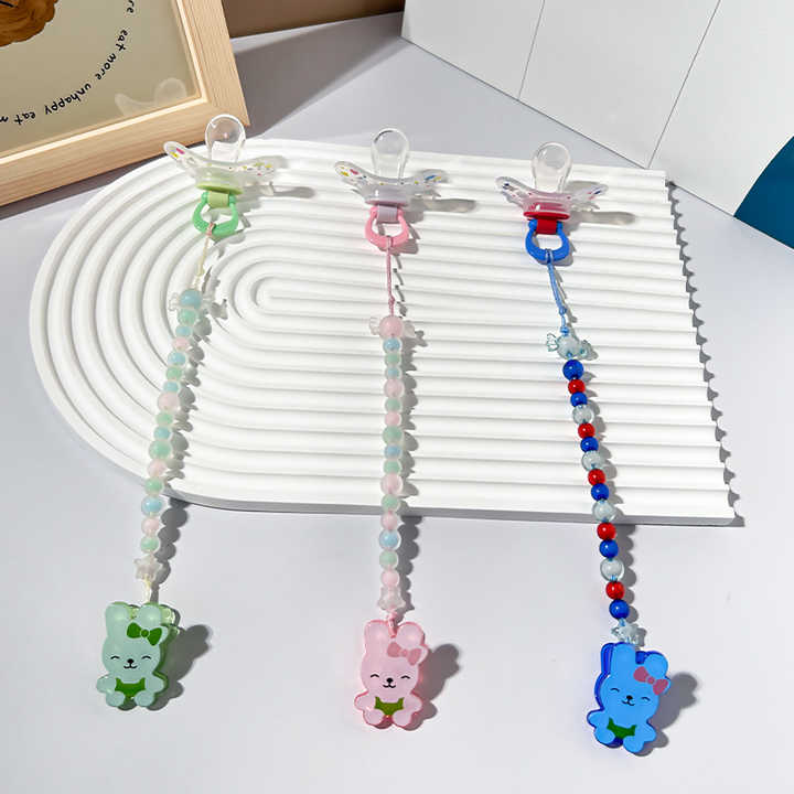 Tétine en silicone - Pretty baby