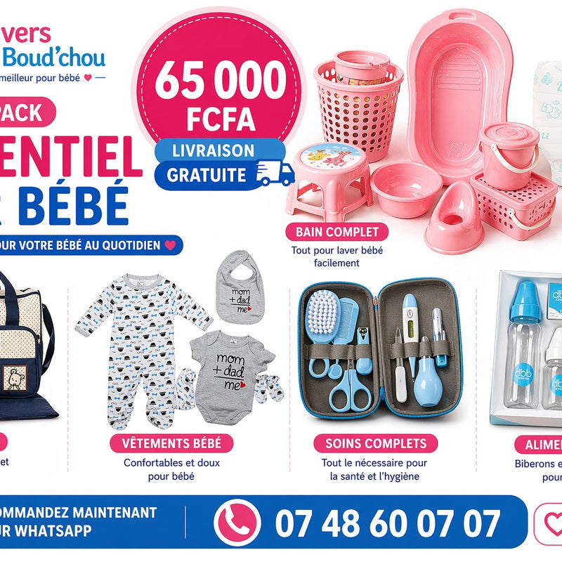 Pack L’Essentiel pour Bébé