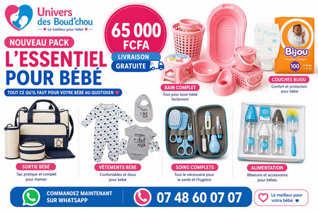 Pack L’Essentiel pour Bébé
