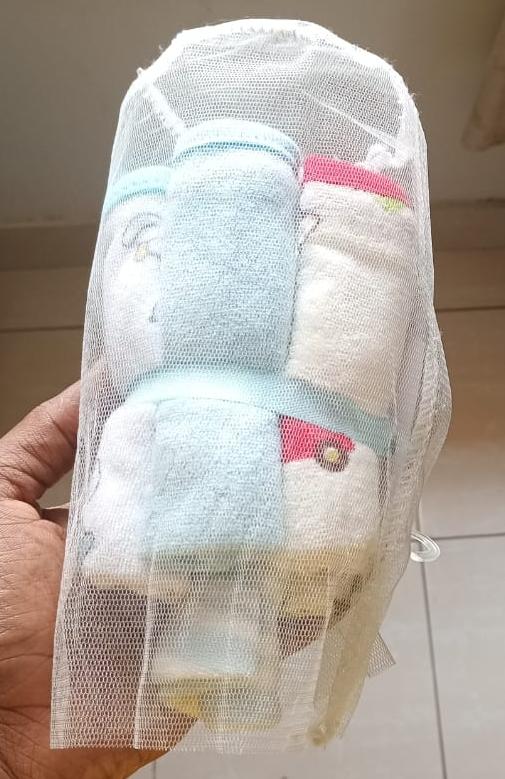 Essuie bouche bébé