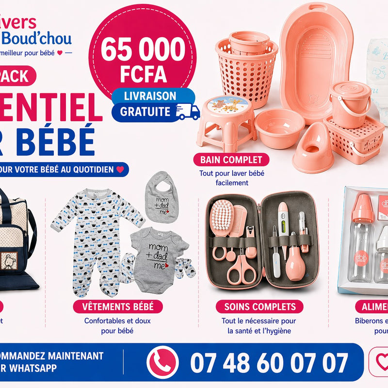 Pack L’Essentiel pour Bébé