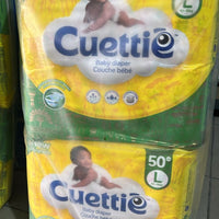 Lot de 200 couches cuettie
