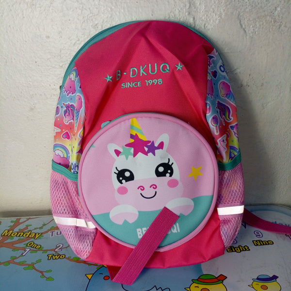 Sac à dos pour enfants licorne - Rose