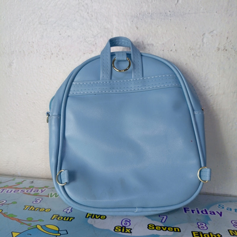 Sac à dos pour enfants à paillettes - bleu