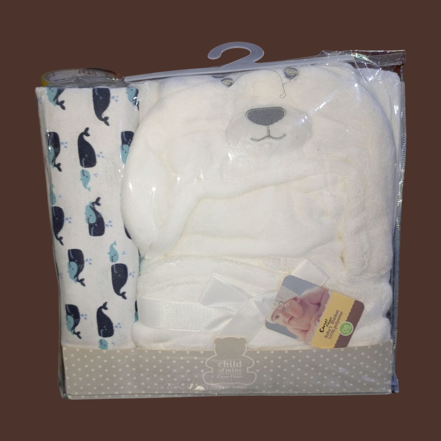 Drap à capuche + drap