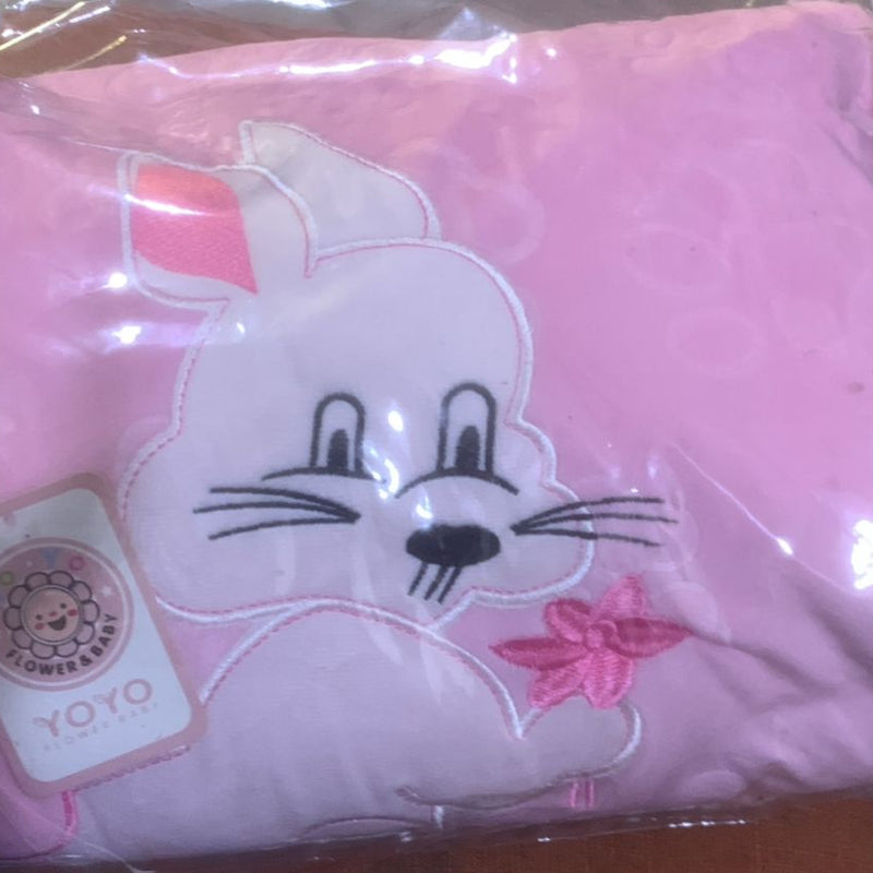 Drap de bébé double face