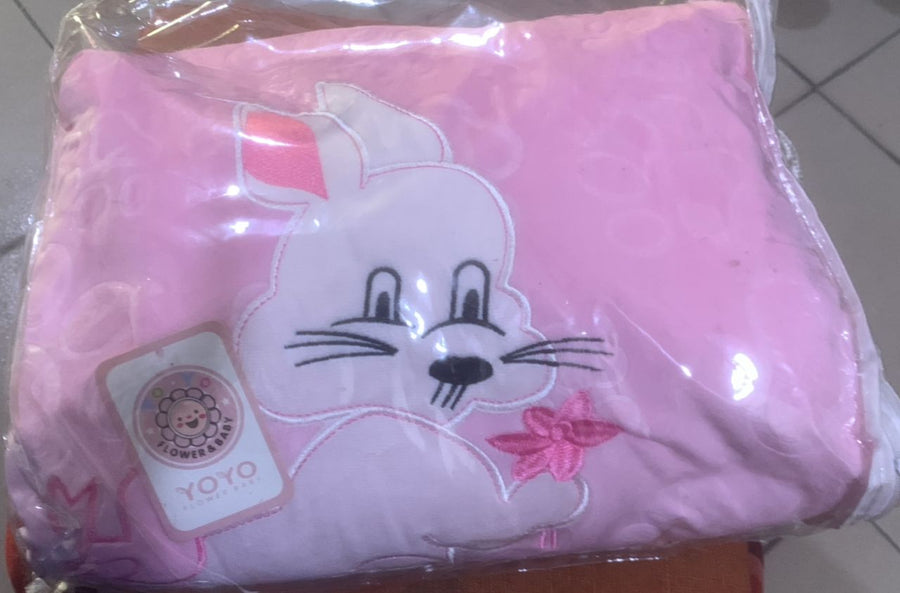 Drap de bébé double face