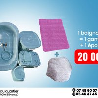 Baignoire (kit papeto)

