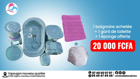 Baignoire (kit papeto)