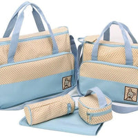 Sac à langer Boud’chou – 5 pièces
