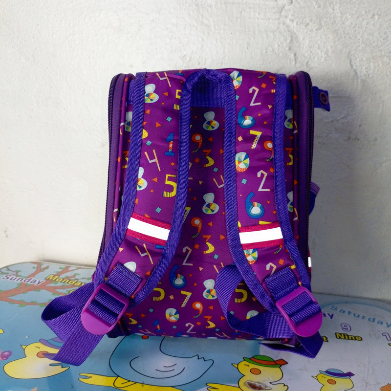 Sac à dos pour enfants là reine des neiges - violet