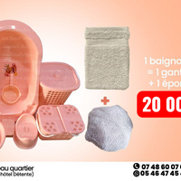 Baignoire (kit papeto)
