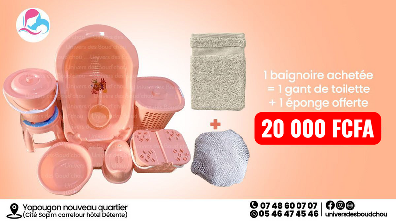 Baignoire (kit papeto)