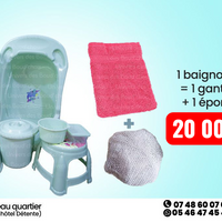 Baignoire (kit papeto)
