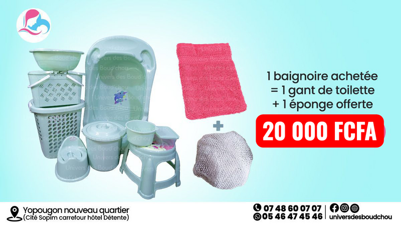 Baignoire (kit papeto)