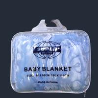 Couverture moelleuse pour bébé SUPER MAOTAN
