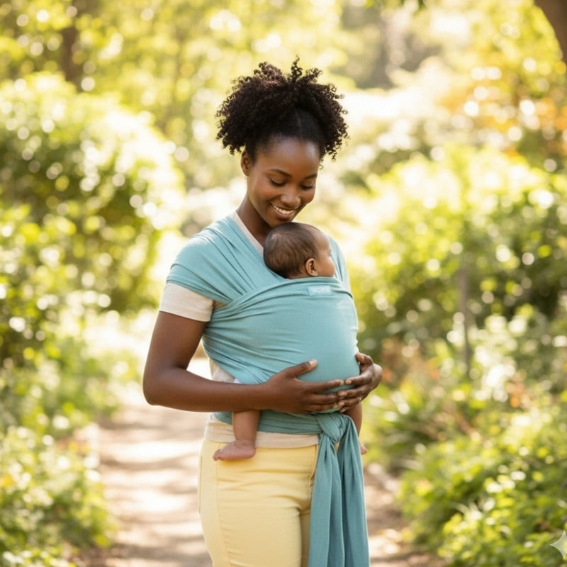 Écharpe porte bébé
