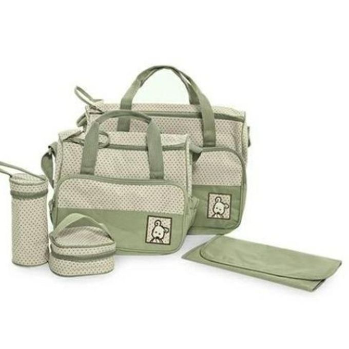 Sac à langer Boud’chou – 5 pièces