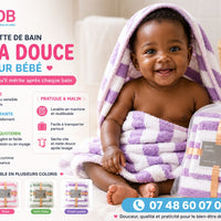 Serviette de Bain Ultra Douce
