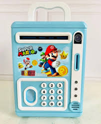 Tirelire Intelligente avec empreinte