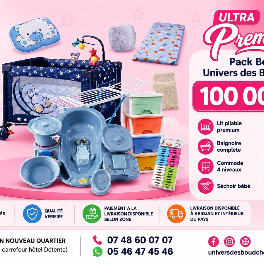 👑Pack Boudchou Papeto - Ultra Premium