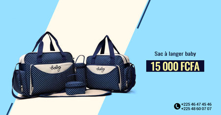 Pasito A Pasito Sac à Langer Icon Sky Sac De Maternité Élégant