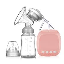 Electric breast pump