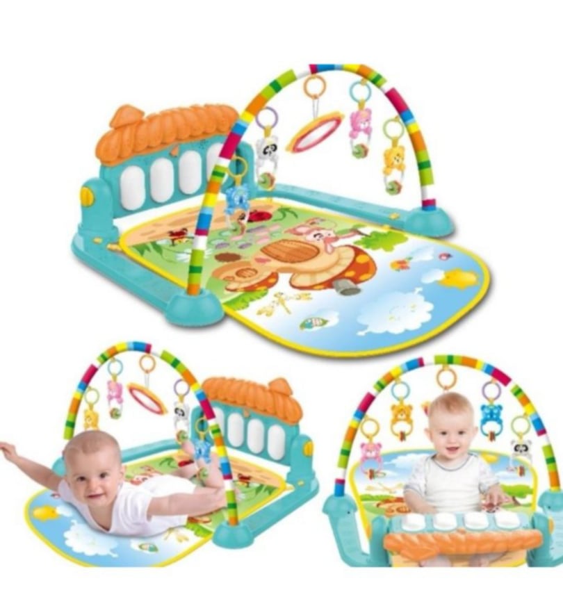 tapis d'éveil a piano